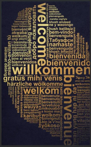 Fussmatte 7001 | Größe: 60 cm x 90 cm