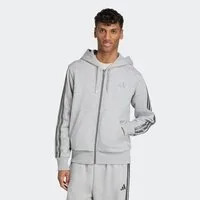 adidas Sportswear Kapuzensweatshirt HOLIDAY 3-STREIFEN MIT DURCHGEHENDEM REISSVERSCHLUSS
