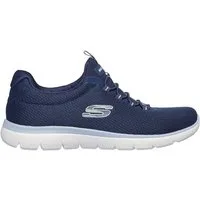Skechers Skechers - SUMMITS SUMMER BLUSH - Blau Slipper
