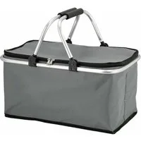 HAC24 Einkaufskorb Thermokorb Faltkorb Thermo Einkaufstasche mit Kühlfunktion Kühlkorb, 30 l, 46x23x27cm, Faltbar