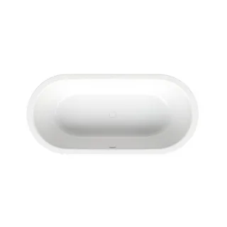 Bette BetteStarlet Flair Oval Badewanne 8775000 188 x 88 x 42 cm, weiss
