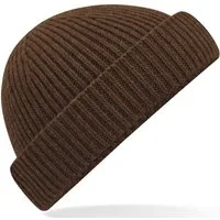 Beechfield® Strickmütze Fischermütze Herren Strick Mütze Beanie Seemannsmütze Kurz Harbour