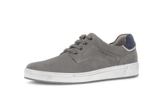 pius gabor - Sneaker low Rauleder grau grau - Gr. - 9 UK