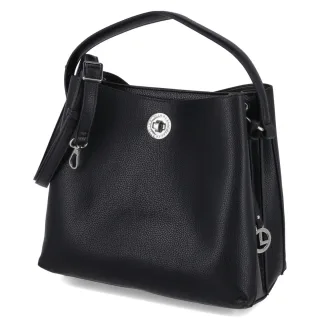 L.Credi Bucket Bag SARINE - Gr.  - Schwarz - Synthetik