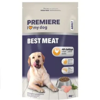 PREMIERE Best Meat Trockenfutter Hund Adult Geflügel 4 kg