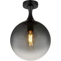 GLOBO LIGHTING Deckenleuchte DALTON, ohne Leuchtmittel, Deckenlampe Wohnzimmer-Leuchte Schlafzimmer-Leuchte Flur Küche