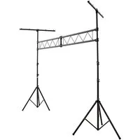 COSTWAY Lampenstativ (180-360cm höhenverstellbar, klappbar, bis 100kg)