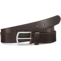 John Devin Hüftgürtel Ledergürtel, Hosengürtel, Jeansgürtel, Herrengürtel, Anzuggürtel Gürtel für Jeans & Hosen, aus hochwertigem Leder