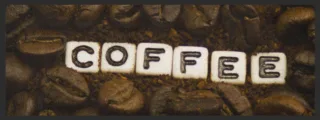 Küchenteppich Coffee 4459 | Größe: 75 cm x 120 cm