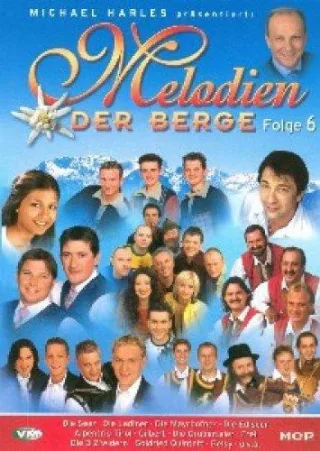 Various Artists - Melodien der Berge Vol.6 [DVD] [2004]