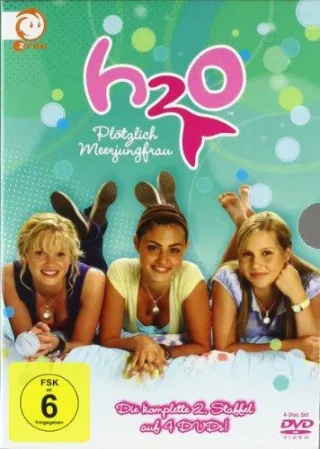 H2O - Plötzlich Meerjungfrau: Die komplette 2. Staffel [4 DVDs]