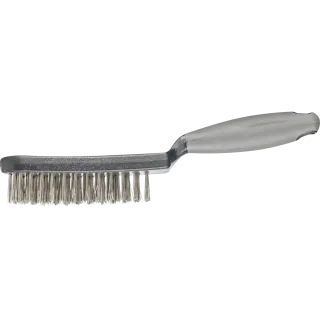 PFERD TOOLS Handbürste mit Kunststoffkörper und ergonomischem Griff HBUP Edelstahl-Draht - 43674512
