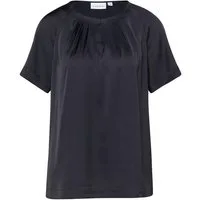 comma Kurzarmbluse Bluse