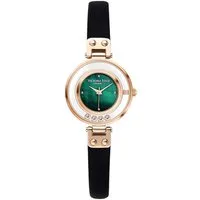 Victoria Hyde Quarzuhr Sparkle Star Quarzuhr, Armbanduhr, Damenuhr, Glassteine, Edelstahlband Lederarmband, (1-tlg., Kein Set)