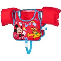 Bestway Schwimmweste Disney Junior® Swim Safe ABC™ Stufe B Mickey & Friends, 3-6 Jahre