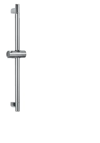 HSK Brausestange Rund 600 mm, chrom 1100018