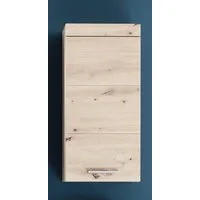 welltime Hängeschrank Avena Badschrank mit 1 Tür & 1 Boden - (B/T/H) 37/23/77 cm