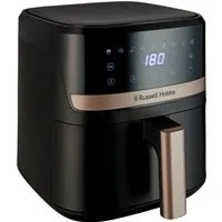 RUSSELL HOBBS Heißluftfritteuse 27610-56 SatisFry, 1300 W, Airfryer–wenig oder kein Öl erforderlich, 9 Programme, 4,3 L