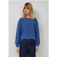 s.Oliver Sweatshirt Sweatshirt Leichtes Sweatshirt im Relaxed Fit