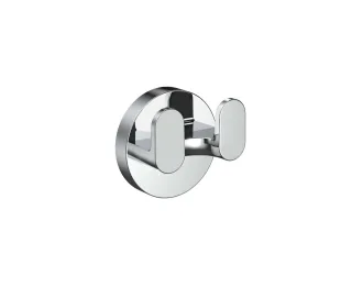 emco round C Doppelhaken, chrom, 437500102 437500102