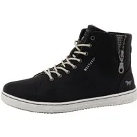 Mustang Shoes Tuala Winterstiefelette Schnürboots mit Reißverschluss