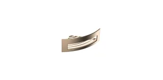 emco system 2 Eckwandkorb mit verdeckter Wandbefestigung, bronze, 354501721 354501721