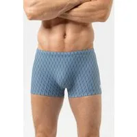 Mey Badeshorts Mey Herren Badeshorty Serie Wave Swing mit Print (1-St) Badeshorts, Streifen-Design, Meerwasser-resistent