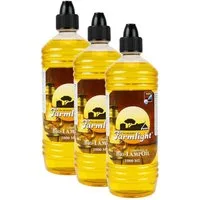 HEKERS Lampenöl Citronella Bio Lampenöl in 1-3-6-12 Liter, 3 l