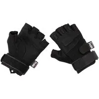 MFH Multisporthandschuhe Tactical Handschuhe,"Pro", ohne Finger, schwarz
