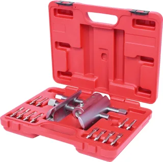 KS Tools Vario-Muttern- und Kappenschlüssel-Satz, 13-tlg - 450.0180