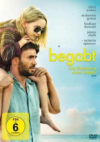 Begabt - Die Gleichung eines Lebens [DVD]