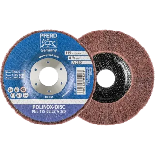 PFERD TOOLS POLINOX Vlies-Schleifdisc PNL - 44692260
