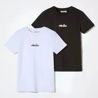 Ellesse T-Shirt Packung (Packung, 2-tlg) Packung mit 2 Teilen, aus Baumwolle