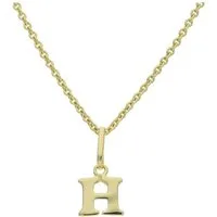 JuwelmaLux Buchstabenanhänger JuwelmaLux Anhänger Buchstabe "H" 333/000 (8 Karat) Gold JL16-02-0582 (1-tlg)