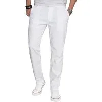 Alessandro Salvarini Chinohose Herren Regular Fit – Baumwolle Stoffhose Bequeme Hose mit geradem Bein und klassischem Design