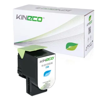 Toner kompatibel zu Lexmark C2325 C2320C0 XL Cyan