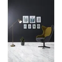 Check Vinylboden Klick Vinyl -Hochglanz Marmoroptik 83x47 cm - 2157,2158,2160 -, Hochglanz-Fliese XL, inkl. Trittschalldämmung, Packung, In 1 Packung: 6 Paneele - 2,341m², 1 Packung: 6 Paneele - 2,341m², Check one