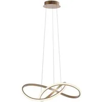 JUST LIGHT Pendelleuchte MARIA, LED fest integriert, Warmweiß, LED, dimmbar, Switchmo