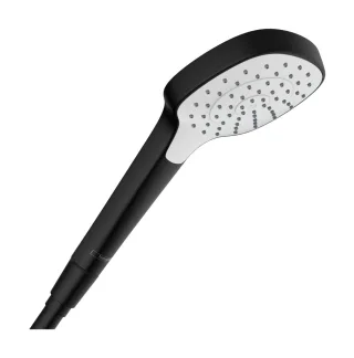 Hansgrohe Handbrause Croma Select E 1jet EcoSmart 9 l/min mattschwarz, 26815670 26815670