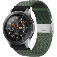 Sunicol Uhrenarmband 20mm/ 22mm, verstellbar, Nylon geflochten, Ersatzarmband mit Schließe
