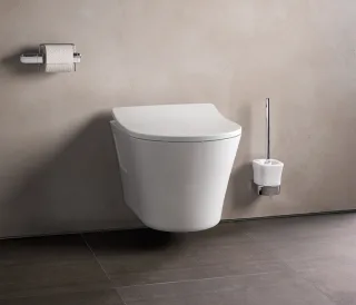 TOTO ES Wand-Tiefspül-WC, randlos, CW797 CW797