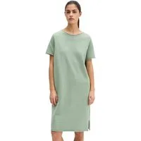 Marc O'Polo Strickkleid aus Organic Cotton-Leinen-Mix