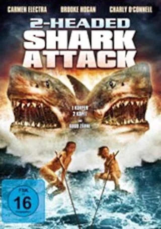 Two Headed Shark Attack (DVD)
