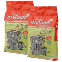 THEIS Bio- und Mülltonnenstreu My Tonni 10 Ltr 2 Stk/20 Ltr Sparpack Mülltonnenreiniger
