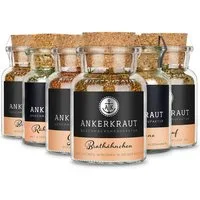 Ankerkraut Gewürz Die Herzhaften 6 Gewürz-Set, Ankerkraut Die Herzhaften 6 Gewürz-Set - Gewürzmischung Kochen