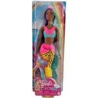Barbie Meerjungfrauenpuppe Barbie Dreamtopia, Puppe, Meerjungfrau, bewegliche Flosse, lange Haare