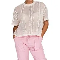 Zhrill Spitzenshirt ZHAURELIA