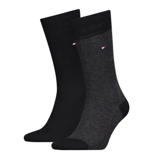 Tommy Hilfiger Socken "TH MEN SOCK BIRDSEYE" 2 Paar
