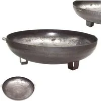 Apex Feuerschale Feuerschale Feuerkorb Pflanzschale 44409 Grillboden 1000mm 100cm