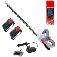 ikra GmbH Akku-Heckenschere IAHS 20-1, 20 V - Lasergeschliffene Messer